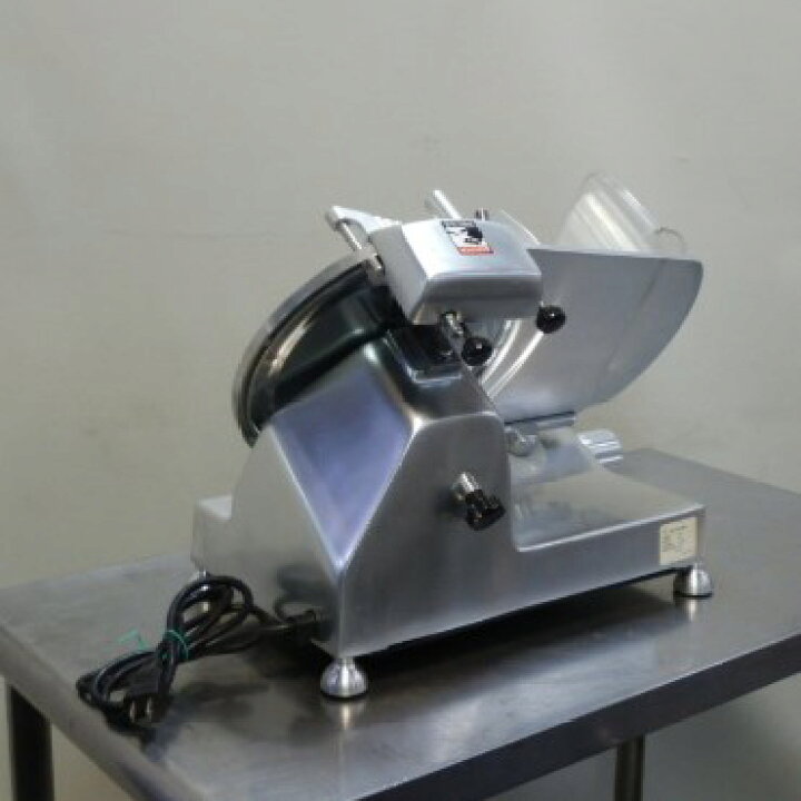 楽天市場】【中古】2011年製 千葉工業所 ミート スライサー EN-250 