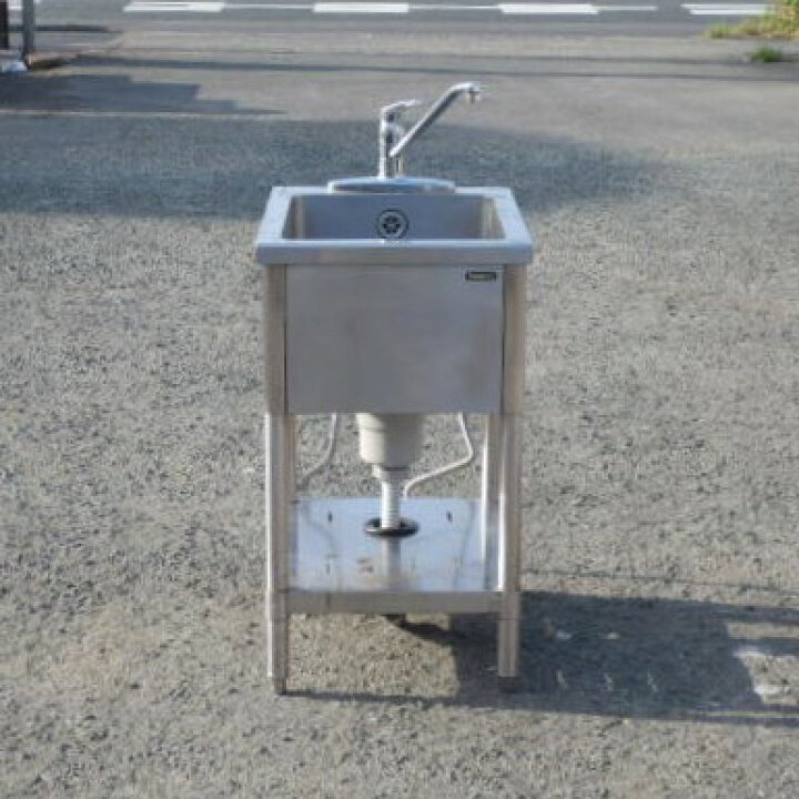 楽天市場】【中古】タニコー 業務用 ステンレス 1槽 シンク W45 D60 