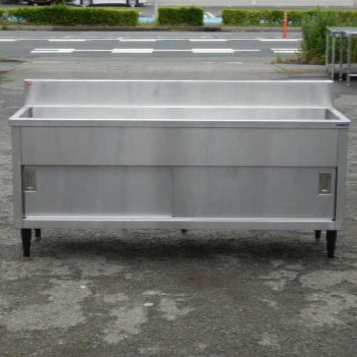 楽天市場】【中古】マルゼン 業務用 ステンレス 大型 1槽 シンク W180  