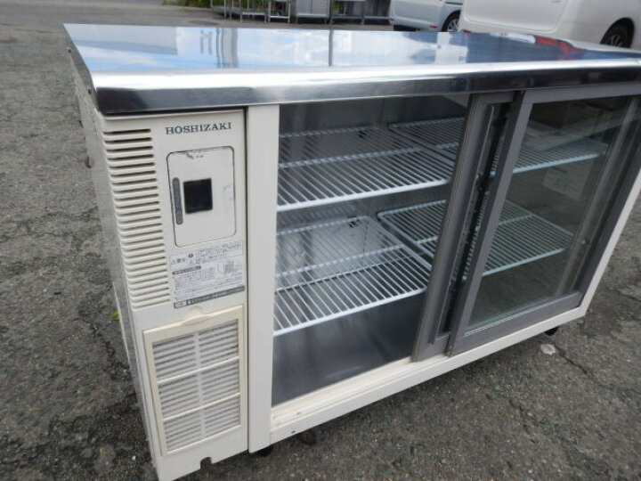 楽天市場】【中古】2012年製 ホシザキ RTS-120STB2 コールド テーブル 