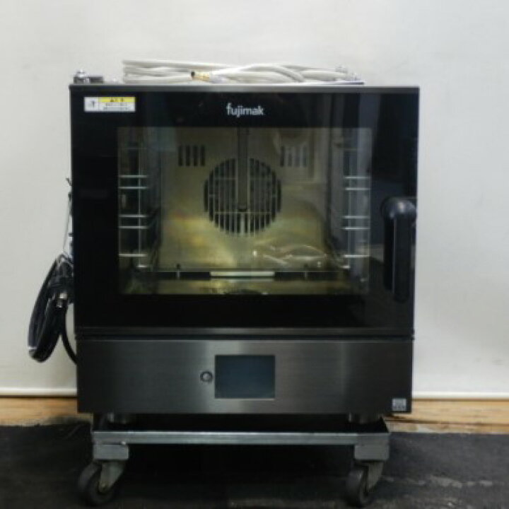 楽天市場】【中古】2016年製 フジマック スチーム コンベクション 