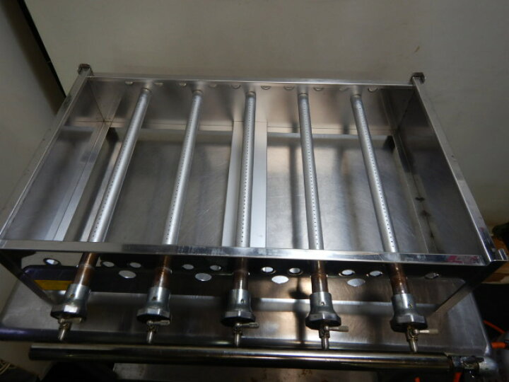 楽天市場】【中古】業務用 プロパン LPガス グリドル 鉄板焼 機 外寸 