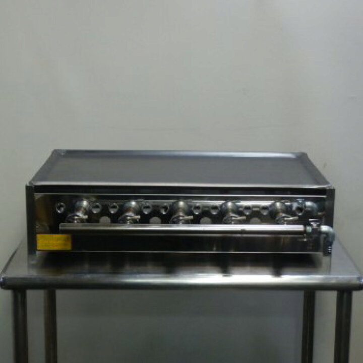 楽天市場】【中古】業務用 プロパン LPガス グリドル 鉄板焼 機 外寸  