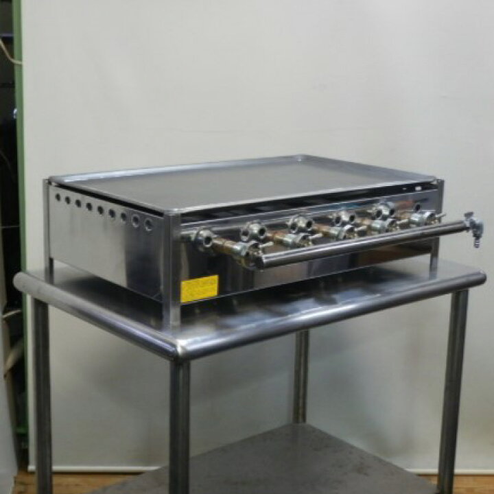 楽天市場】【中古】業務用 プロパン LPガス グリドル 鉄板焼 機 外寸  