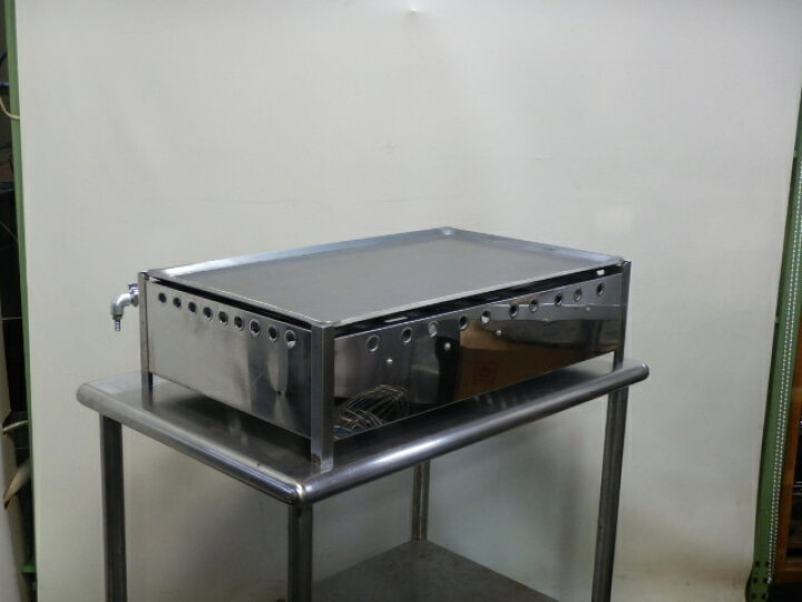 楽天市場】【中古】業務用 プロパン LPガス グリドル 鉄板焼 機 外寸 