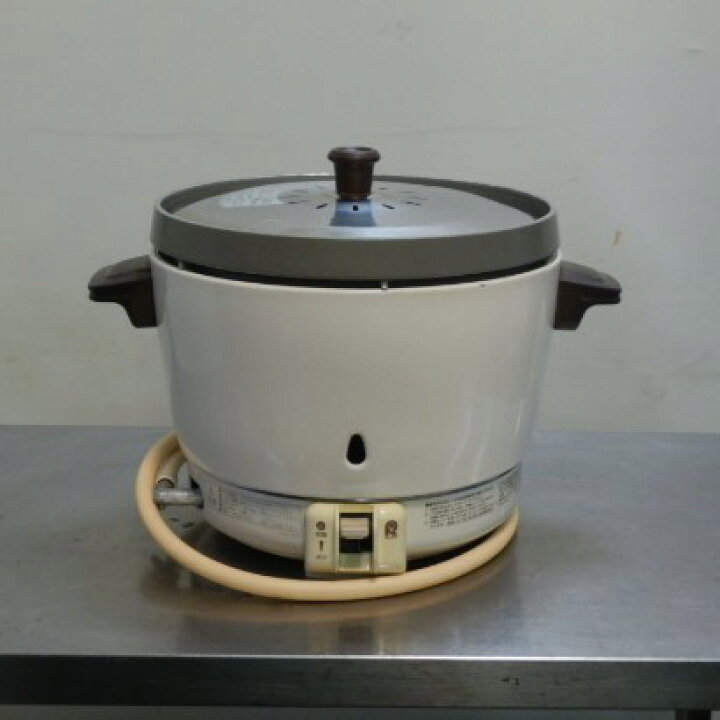 楽天市場】【中古】2016年製 リンナイ 1.5升炊き 都市ガス 炊飯器 RR 