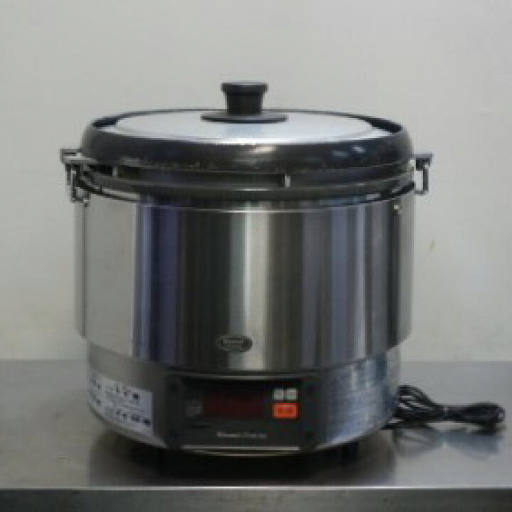 楽天市場】【中古】2011年製 リンナイ RR-30G1 LPガス 3升 炊飯器 α 