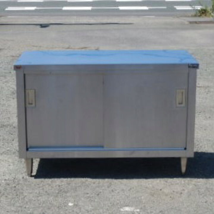 楽天市場】【中古】マルゼン 業務用 ステンレス 調理台 W120 D60 H80cm 