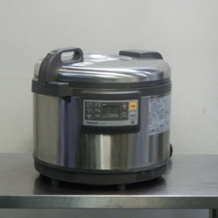楽天市場】【中古】2016年製 パナソニック IH 炊飯 ジャー SR-PGC54 3 