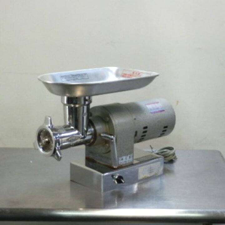 楽天市場】【中古】喜連ローヤル 12RF-S ミート チョッパー 100V 250W 