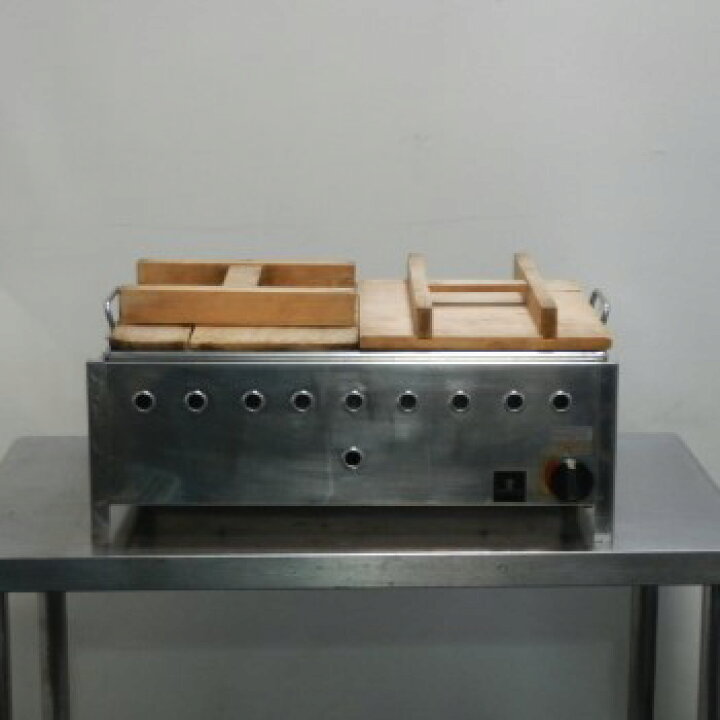 楽天市場】【中古】ダイトー 業務用 LPガス 直火式 おでん鍋 6ツ切 