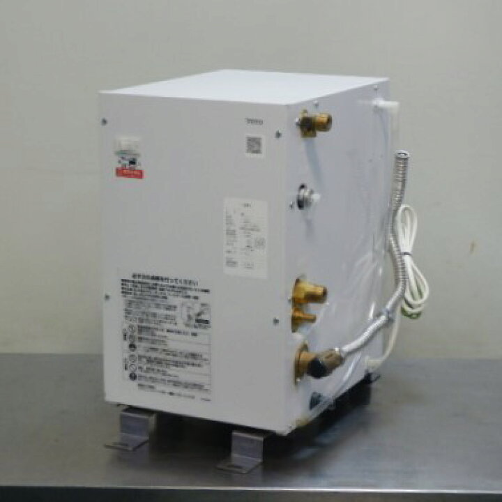 楽天市場】【中古】2021年製 TOTO RES12A 小型 電気温水器 100V 用 60 