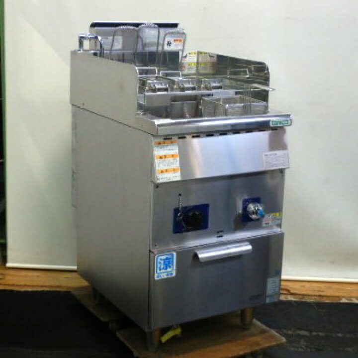 楽天市場】【中古】2012年製 タニコー TG-SBR-1 LPガス 角槽 ゆで麺 機 