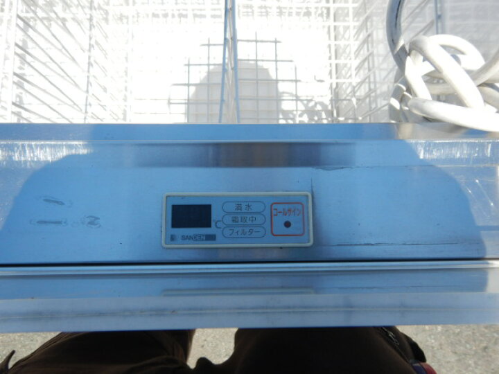 楽天市場】【中古】(西濃営業所止)2015年製 サンデン WLO-143Z 平型 