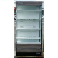【中古】(西濃営業所止)2018年製 フクシマ MEU-32GKTA5L 多段 オープン 冷蔵 ショーケース W900D600H1900…