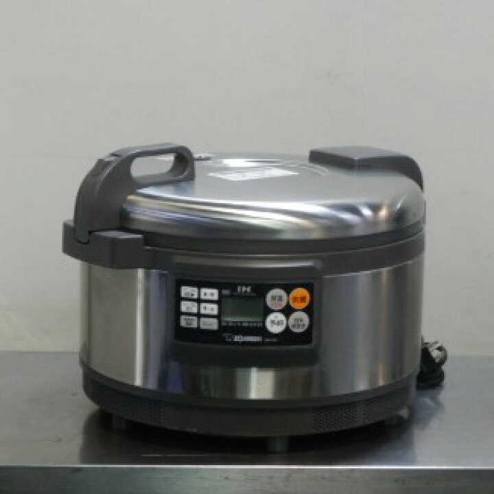 楽天市場】【中古】2017年製 象印 業務用 IH ジャー 炊飯器 NH-GD36 2 