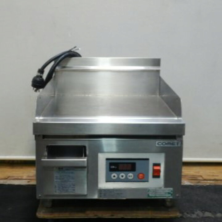 楽天市場】【中古】(代引不可)2013年製 コメットカトウ 電気 グリドル 