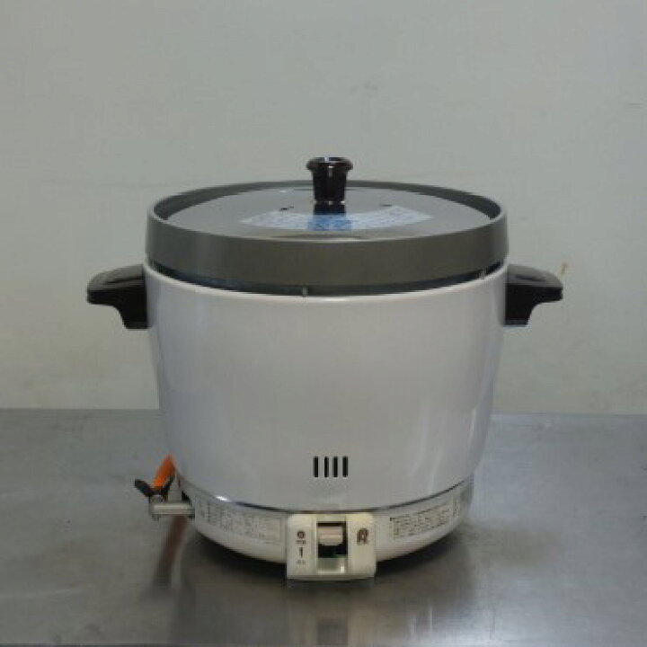 楽天市場】【中古】2017年製 リンナイ 2升炊き LPガス 炊飯器 RR-20SF2 