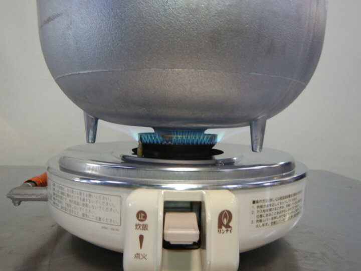 楽天市場】【中古】2017年製 リンナイ 2升炊き LPガス 炊飯器 RR-20SF2 