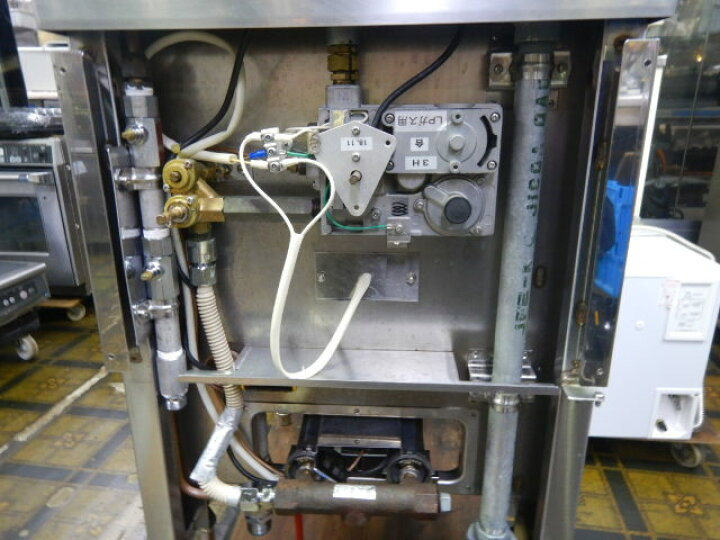 楽天市場】【中古】2018年製 キタザワ KSK-106G LPガス 角槽 ゆで麺 機 