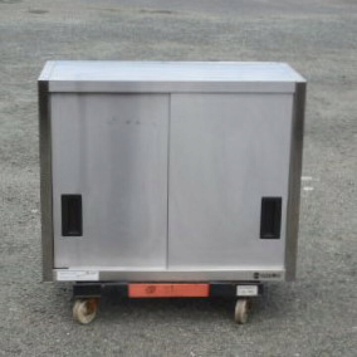 楽天市場】【中古】2 アズマ 業務用 ステンレス 吊戸棚 吊り戸 W75 D35 