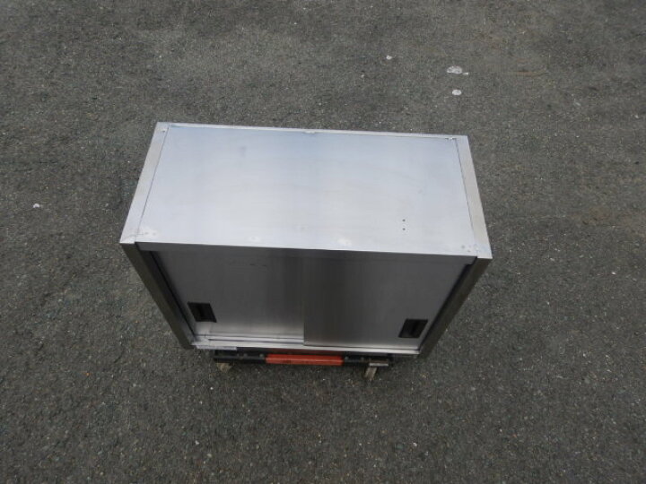 楽天市場】【中古】2 アズマ 業務用 ステンレス 吊戸棚 吊り戸 W75 D35 