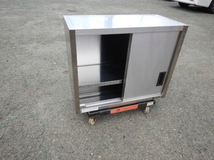 楽天市場】【中古】2 アズマ 業務用 ステンレス 吊戸棚 吊り戸 W75 D35 