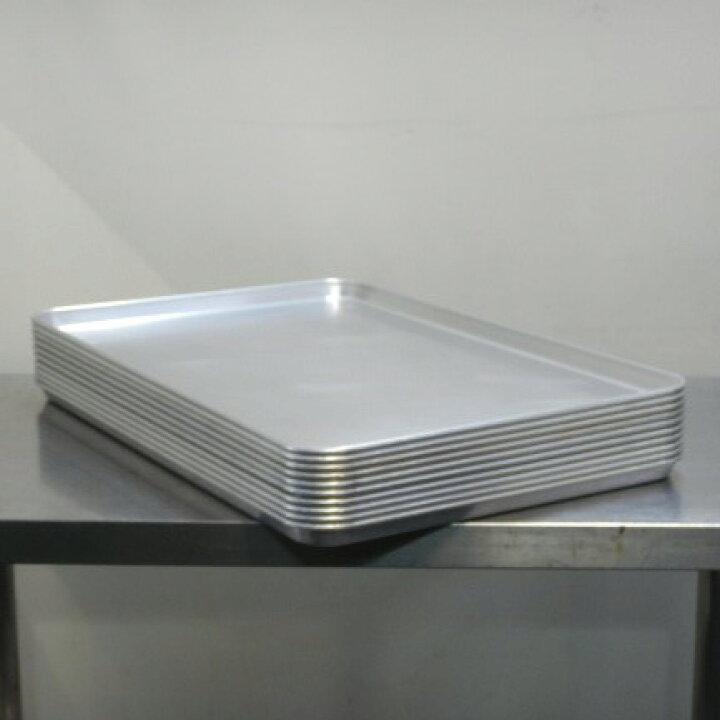 楽天市場】【中古】【10枚セット】業務用 アルミ トレー 欧州天板 600 
