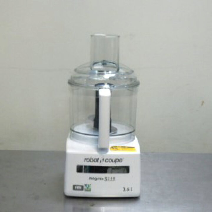 楽天市場】【中古】FMI ロボクープ マジミックス 5200 RM-5200VD 