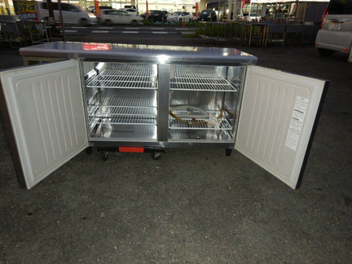 楽天市場】【中古】2014年製 ホシザキ 冷凍冷蔵 コールドテーブル RFT 