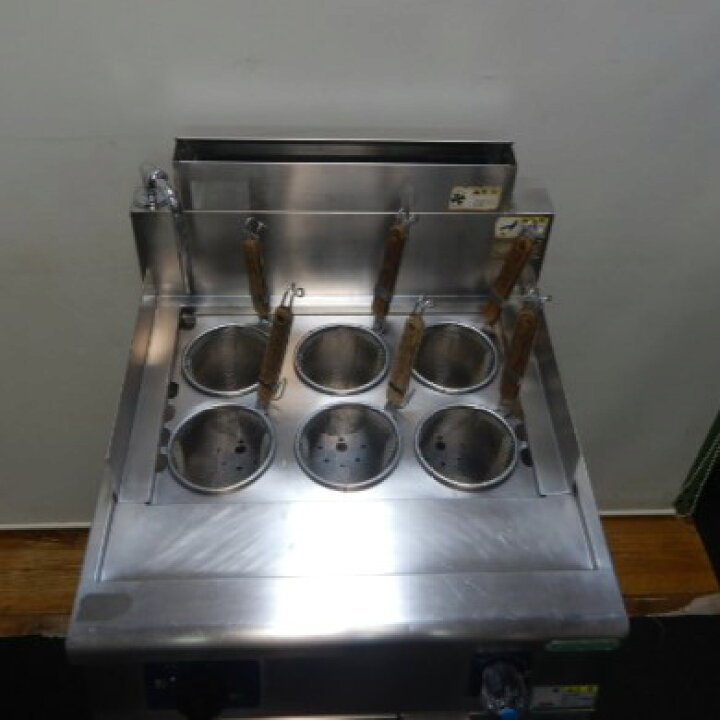 楽天市場】【中古】2007年製 タニコー TU-60N 角槽 LPガス ゆで麺 機 