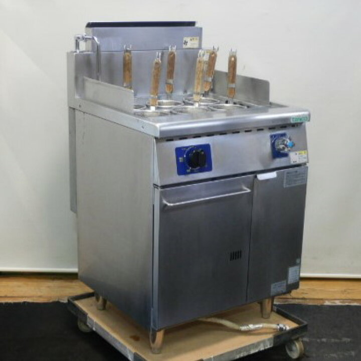 楽天市場】【中古】2007年製 タニコー TU-60N 角槽 LPガス ゆで麺 機 