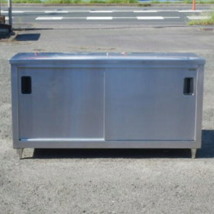 楽天市場】【中古】タニコー業務用 ステンレス 調理台 W150 D60 H80cm 
