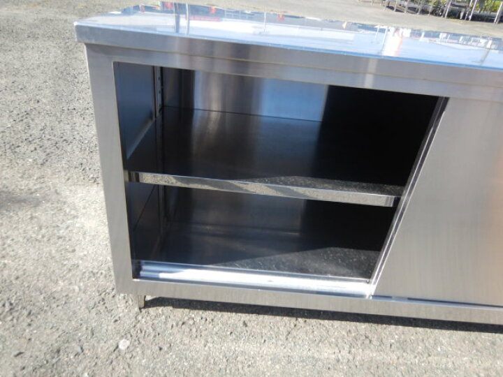 楽天市場】【中古】タニコー業務用 ステンレス 調理台 W150 D60 H80cm 