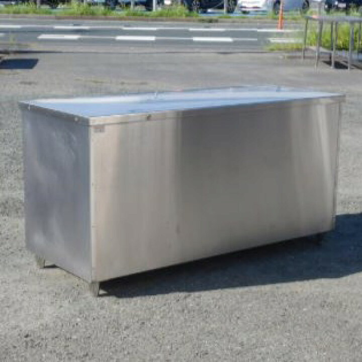 楽天市場】【中古】タニコー業務用 ステンレス 調理台 W150 D60 H80cm 