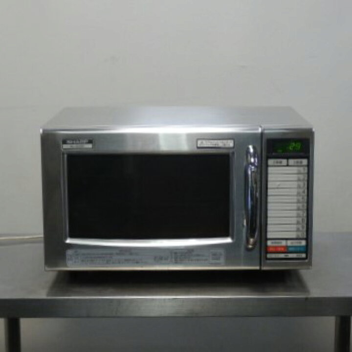 楽天市場】【中古】2021年製 シャープ 業務用 電子レンジ RE-3300P 