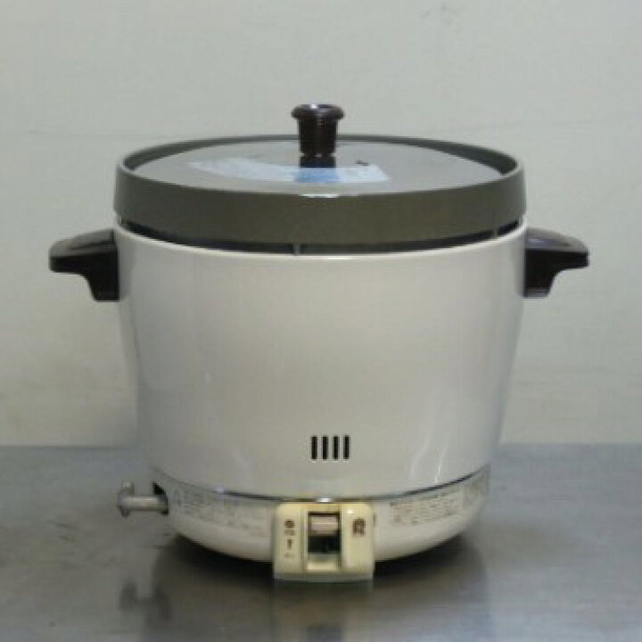 楽天市場】【中古】2012年製 リンナイ 2升炊き 都市ガス 炊飯器 RR  