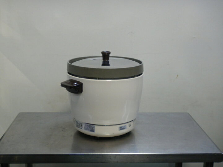 楽天市場】【中古】2012年製 リンナイ 2升炊き 都市ガス 炊飯器 RR  