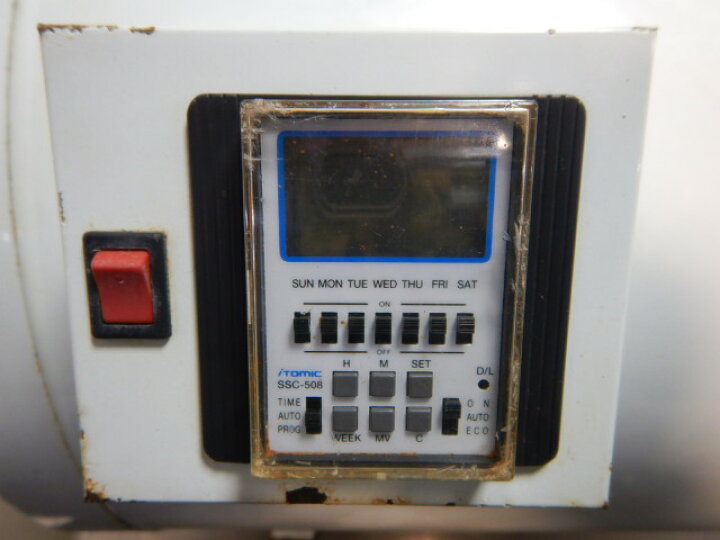 楽天市場】【中古】2011年製 イトミック ES-40N3B タイマー付 床置型 