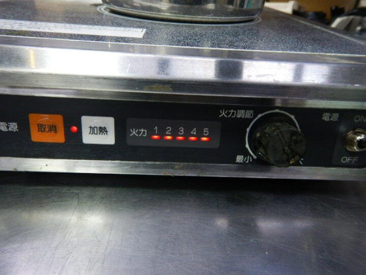 楽天市場】【中古】2006年製 サンヨー TIC-C2202 業務用 2口 IH コンロ 