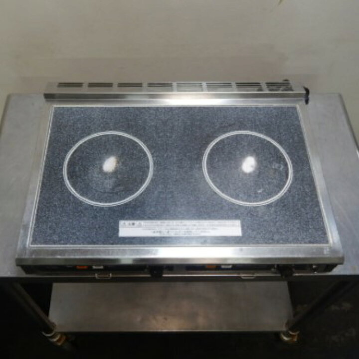 楽天市場】【中古】2006年製 サンヨー TIC-C2202 業務用 2口 IH コンロ 