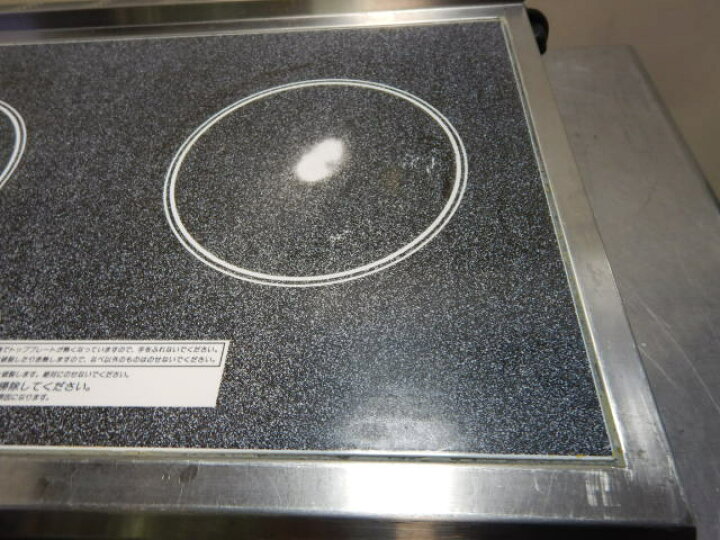 楽天市場】【中古】2006年製 サンヨー TIC-C2202 業務用 2口 IH コンロ 