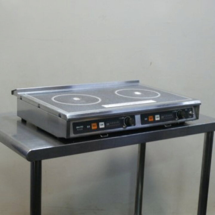 楽天市場】【中古】2006年製 サンヨー TIC-C2202 業務用 2口 IH コンロ 
