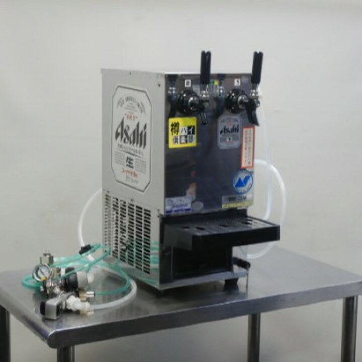 楽天市場】【中古】2017年製 ニットク 2口 ビール サーバー BSE-25W 