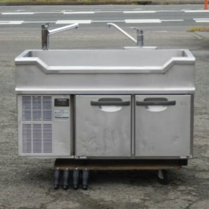 楽天市場】【中古】2013年製 ホシザキ 舟形シンク 付 冷蔵 コールド 