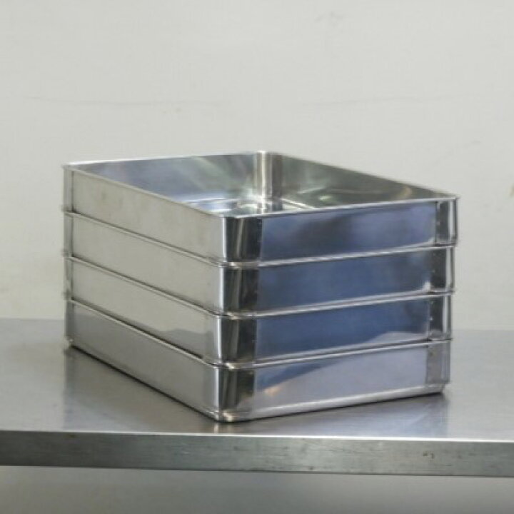 楽天市場】【中古】【4枚セット】三宝産業 ステンレス システムバット 