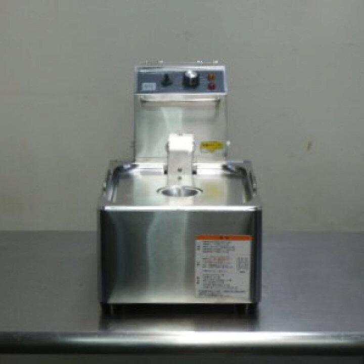 楽天市場】【中古】1 2020年製 業務用 卓上 電気 フライヤー PRO-6.0 