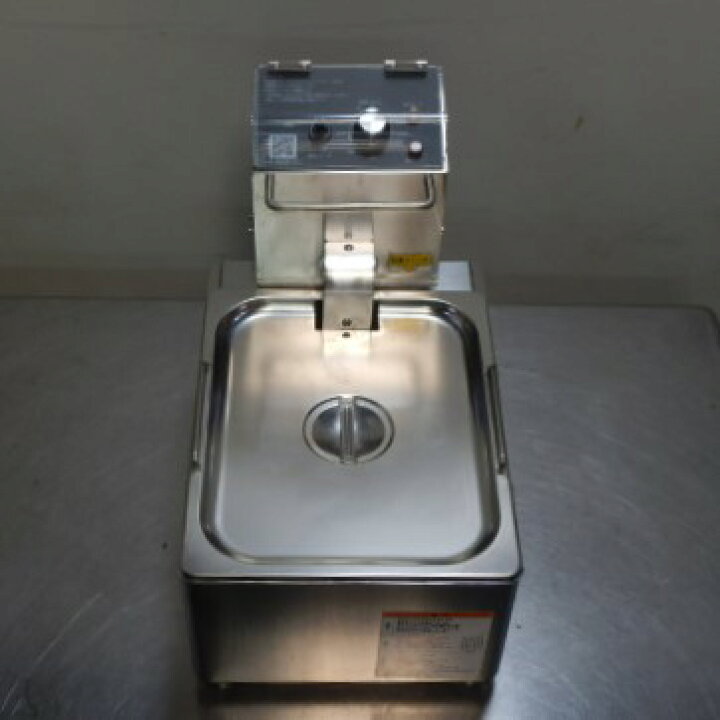 楽天市場】【中古】1 2020年製 業務用 卓上 電気 フライヤー PRO-6.0 