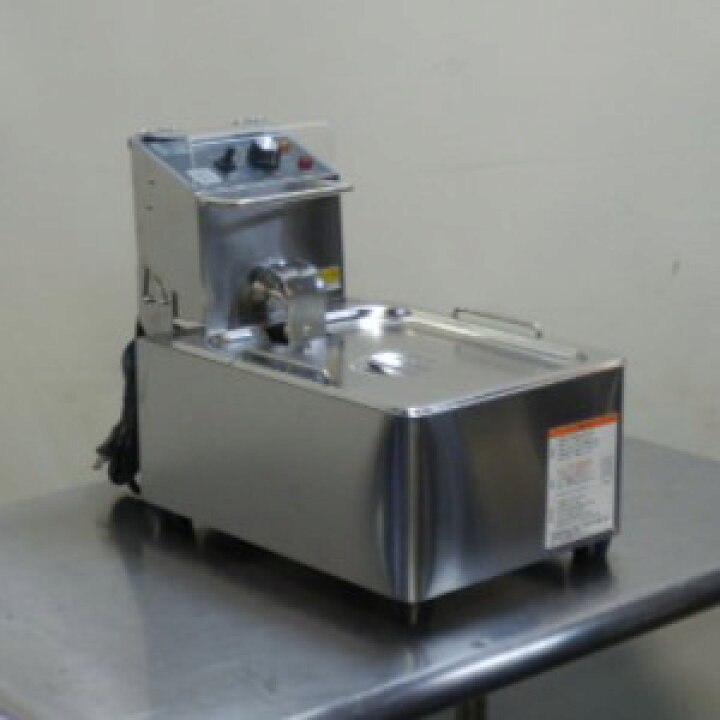 楽天市場】【中古】1 2020年製 業務用 卓上 電気 フライヤー PRO-6.0 