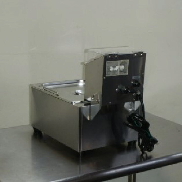 楽天市場】【中古】1 2020年製 業務用 卓上 電気 フライヤー PRO-6.0 